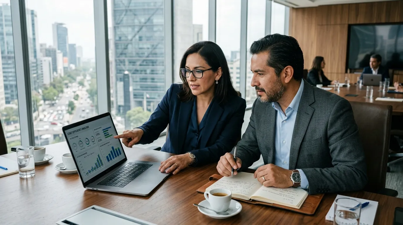 Reducción de costos con automatización e IA en empresas