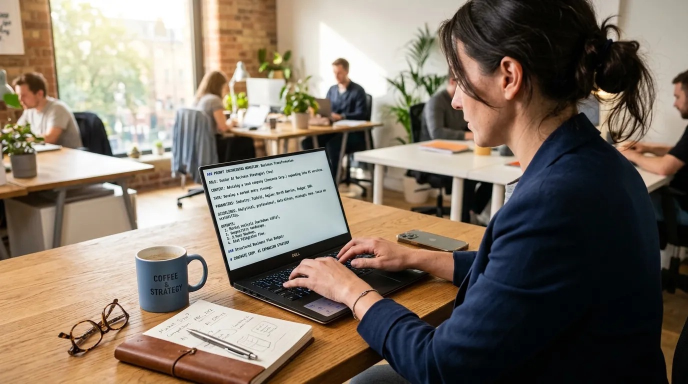Prompt engineering estratégico para empresas y directivos