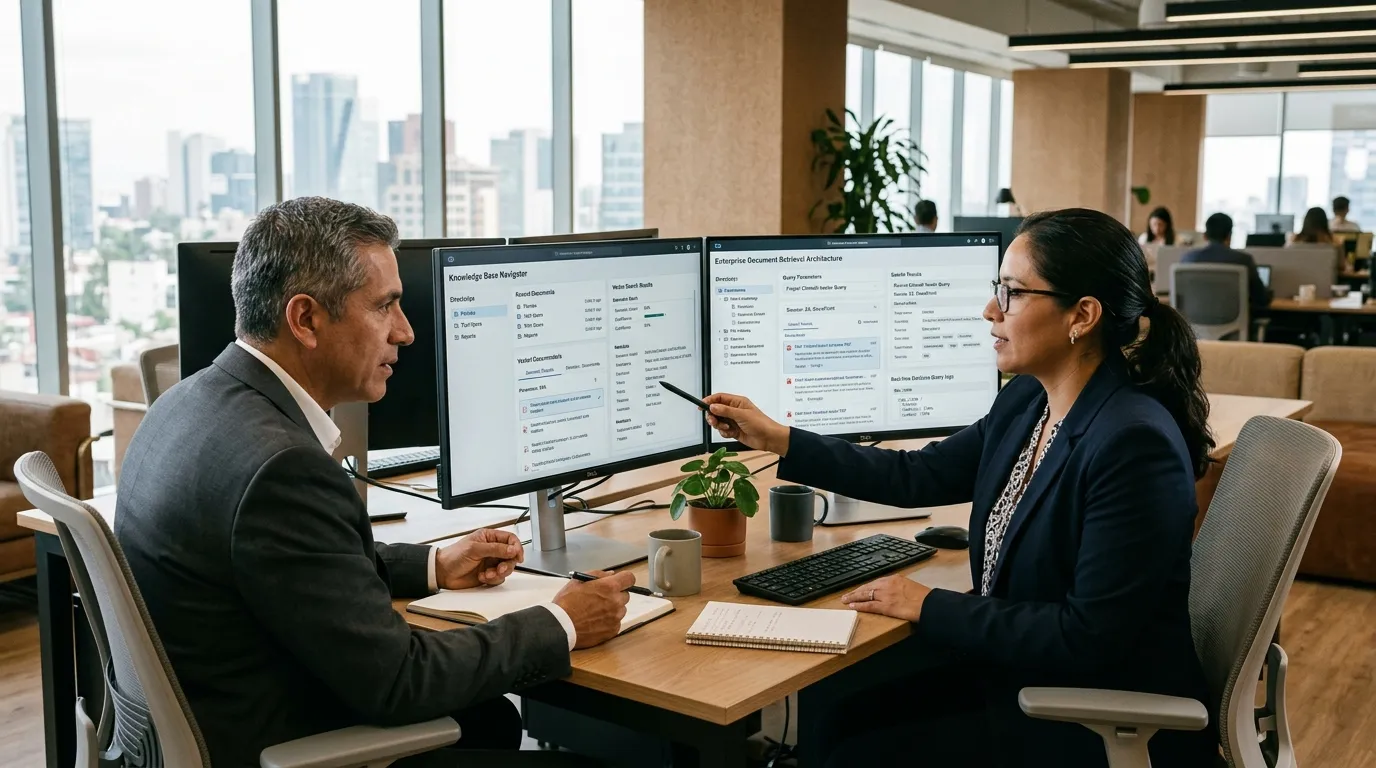 RAG Retrieval-Augmented Generation para bases de conocimiento empresarial