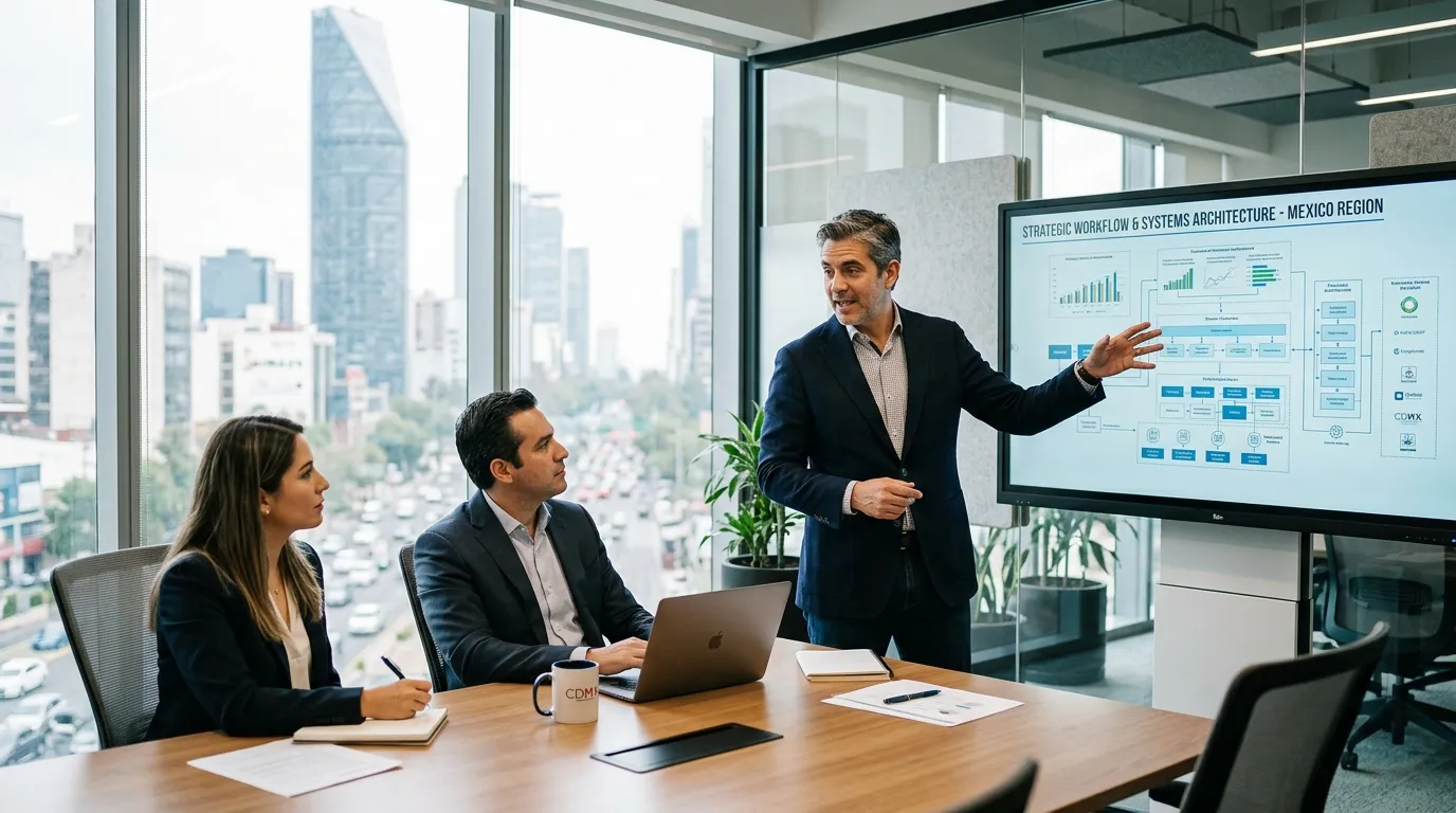 Consultoría de IA estratégica en México para directivos y empresas